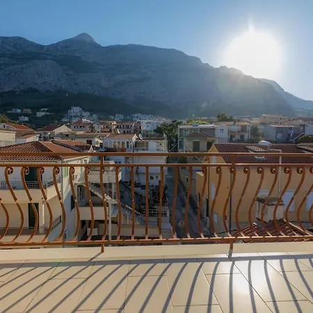 The Double View Appartement Makarska