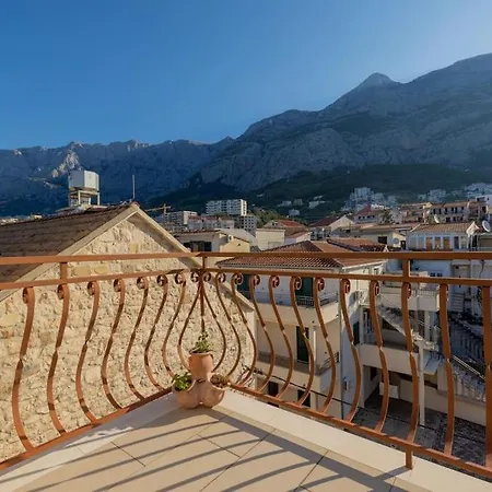Appartement The Double View Makarska