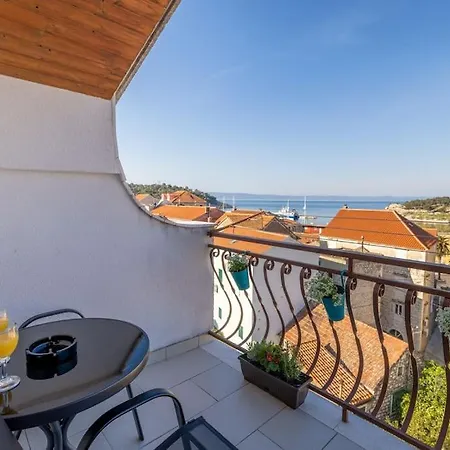 The Double View Appartement Makarska